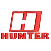 Hunter "H" Logo Red
