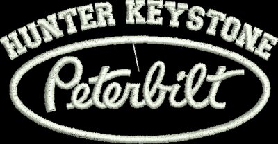 Hunter Keystone - White