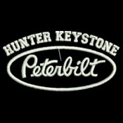 Hunter Keystone - White