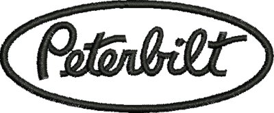 Peterbilt - Black