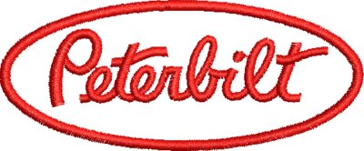 Peterbilt - Red