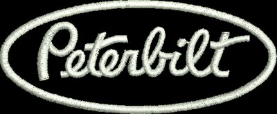 Peterbilt - White