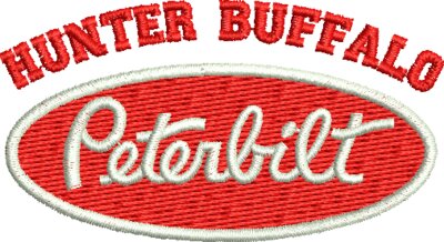Hunter Buffalo Peterbilt - Red