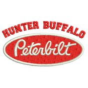 Hunter Buffalo Peterbilt - Red