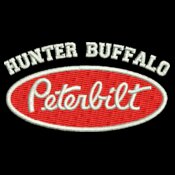Hunter Buffalo Peterbilt - White