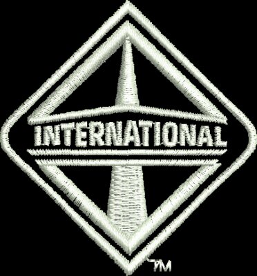 International - White