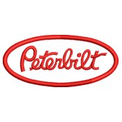 Peterbilt 3D Cap - Red