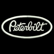 Peterbilt 3D Cap - White