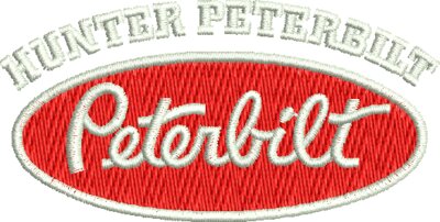 Hunter Peterbilt FC - White