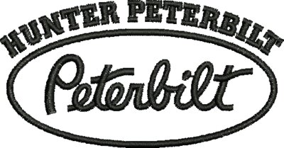 Hunter Peterbilt - Black