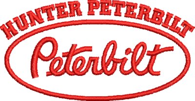 Hunter Peterbilt - Red