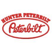 Hunter Peterbilt - Red