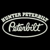 Hunter Peterbilt - White